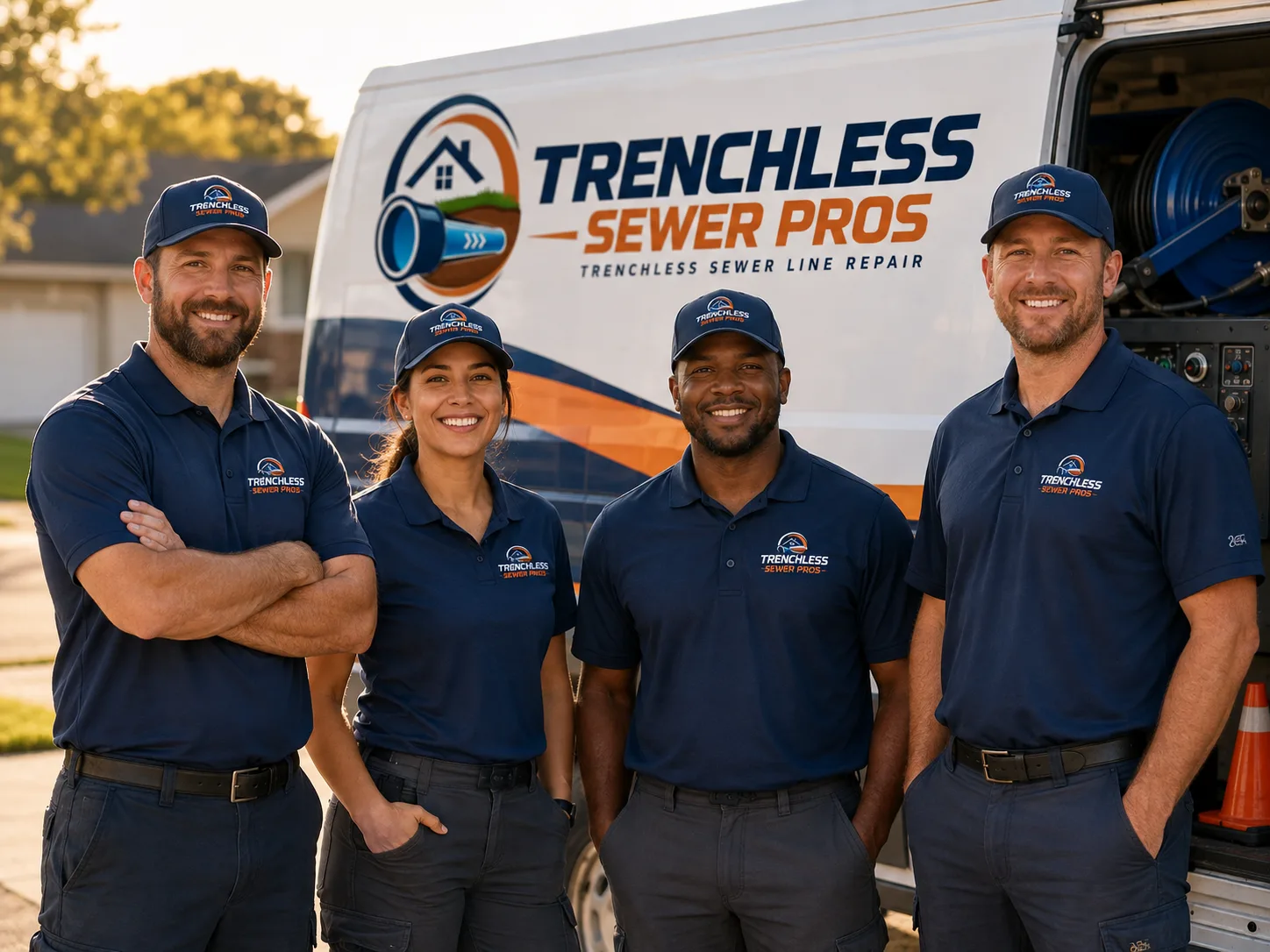 Trenchless Sewer Repair company in Disney, OK